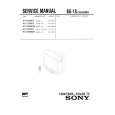 SONY KVT29MH8 Service Manual