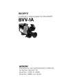 SONY BVV-1A Service Manual