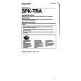 SONY SPKTRA Owners Manual