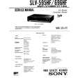 SONY SLV696HF Owners Manual