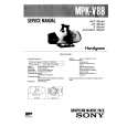 SONY MPKV88 Service Manual