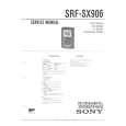 SONY SRFSX906 Service Manual