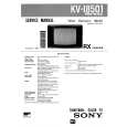 SONY KVI8501 Service Manual