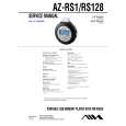 SONY AZRS128 Service Manual