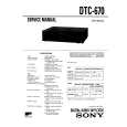 SONY DTC670 Service Manual