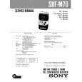 SONY SRFM70 Service Manual