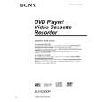 SONY SLVD300P Owners Manual