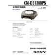 SONY XM-DS1300P5 Service Manual