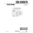SONY CDX-U300LTD Service Manual