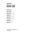 SONY DVS-128 Service Manual