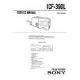 SONY ICF-390L Service Manual