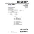 SONY HTC800DP Service Manual