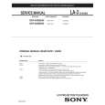 SONY KDF42WE665 Owners Manual
