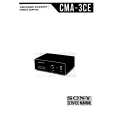 SONY CMA-3CE Service Manual