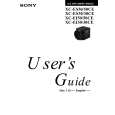 SONY XCEI30 Owners Manual