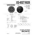 SONY XS-6027 Service Manual