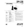 SONY SPPL330 Service Manual