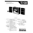 SONY TC530 Service Manual