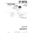 SONY VF-MP5K Owners Manual