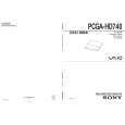 SONY PCGA-HD740 Service Manual