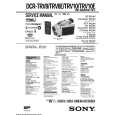 SONY DCR-TRV8 Owners Manual