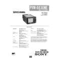 SONY PVM-6030ME Service Manual