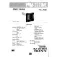 SONY PVM9221ME Service Manual