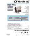 SONY DCR-HC90E Owners Manual