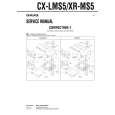 SONY CXLMS5 Service Manual