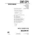 SONY CMTCP1 Service Manual