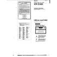 SONY ICF-C420 Owners Manual