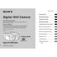 SONY DSCP51 Owners Manual