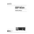 SONY SCP-9020 Service Manual