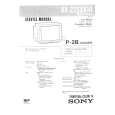 SONY KV-27SXR10 Owners Manual