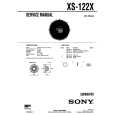 SONY XS122X Service Manual