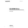 SONY CRX10U User Guide