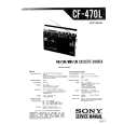 SONY CF-470L Service Manual
