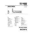 SONY SLVN900 Service Manual