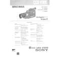 SONY CCDV90E Service Manual