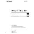 SONY XVM-R75 Owners Manual