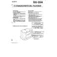 SONY SU35A Owners Manual