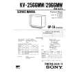 SONY KV2966MW Service Manual