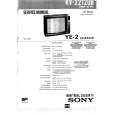 SONY YE2CHASSIS Service Manual
