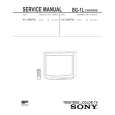 SONY KVJ25MF8J Service Manual