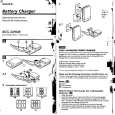 SONY BCG34HNB Owners Manual
