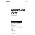 SONY CDP-34 Owners Manual