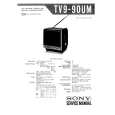 SONY TV9-90UM Service Manual