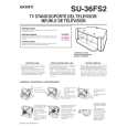 SONY SU36FS2 Owners Manual