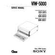 SONY SMI-5050 Service Manual