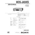 SONY MDS-JA50ES Owners Manual